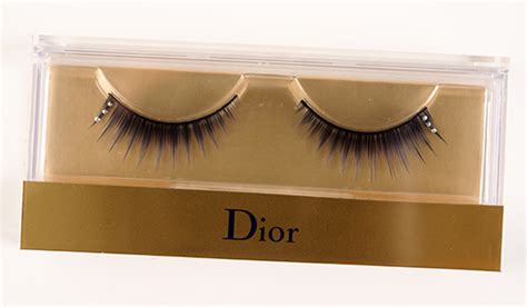 dior false lashes